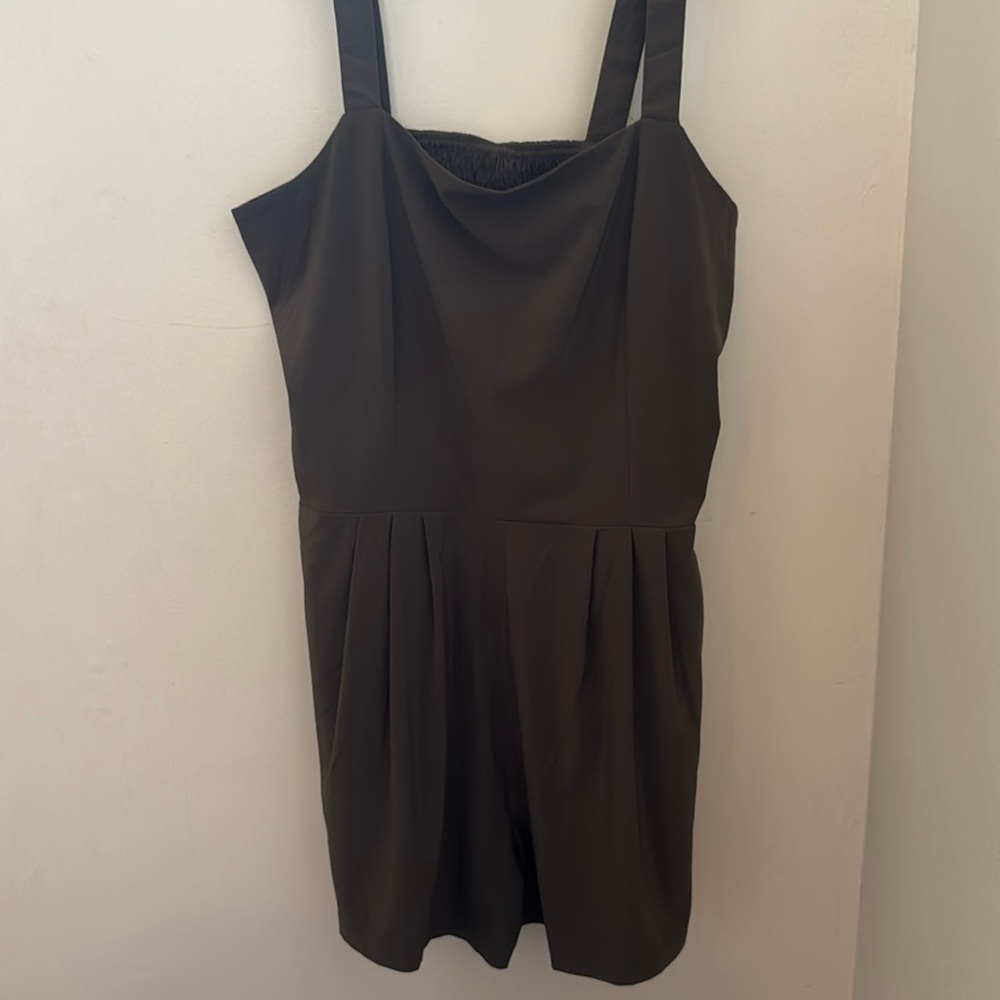 Vuori Villa Romper Oregano
